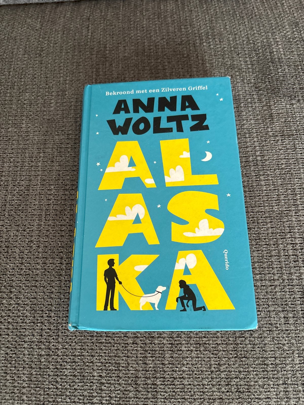 Alaska - Anna Woltz (Bekroond met Zilveren Griffel), Ophalen of Verzenden, Zo goed als nieuw, Fictie algemeen