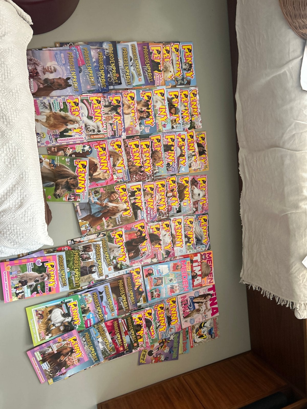 Grote collectie Penny tijdschriften, Ophalen of Verzenden, Zo goed als nieuw, Overige typen