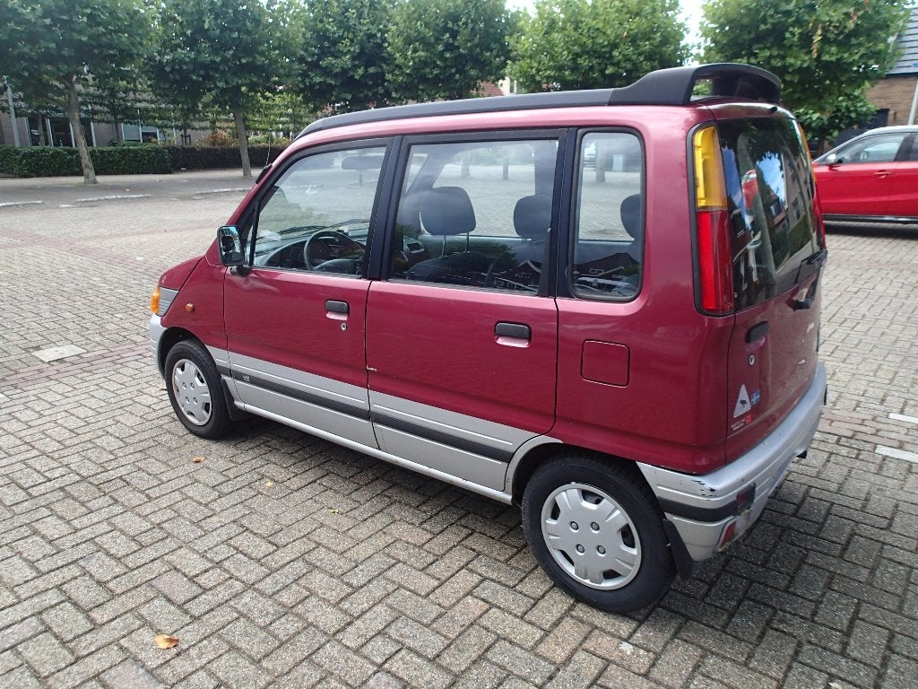Daihatsu Move 1995 – slechts 90309 km vp €400 - VERKOCHT, Move, Overige brandstoffen, Particulier, Te koop