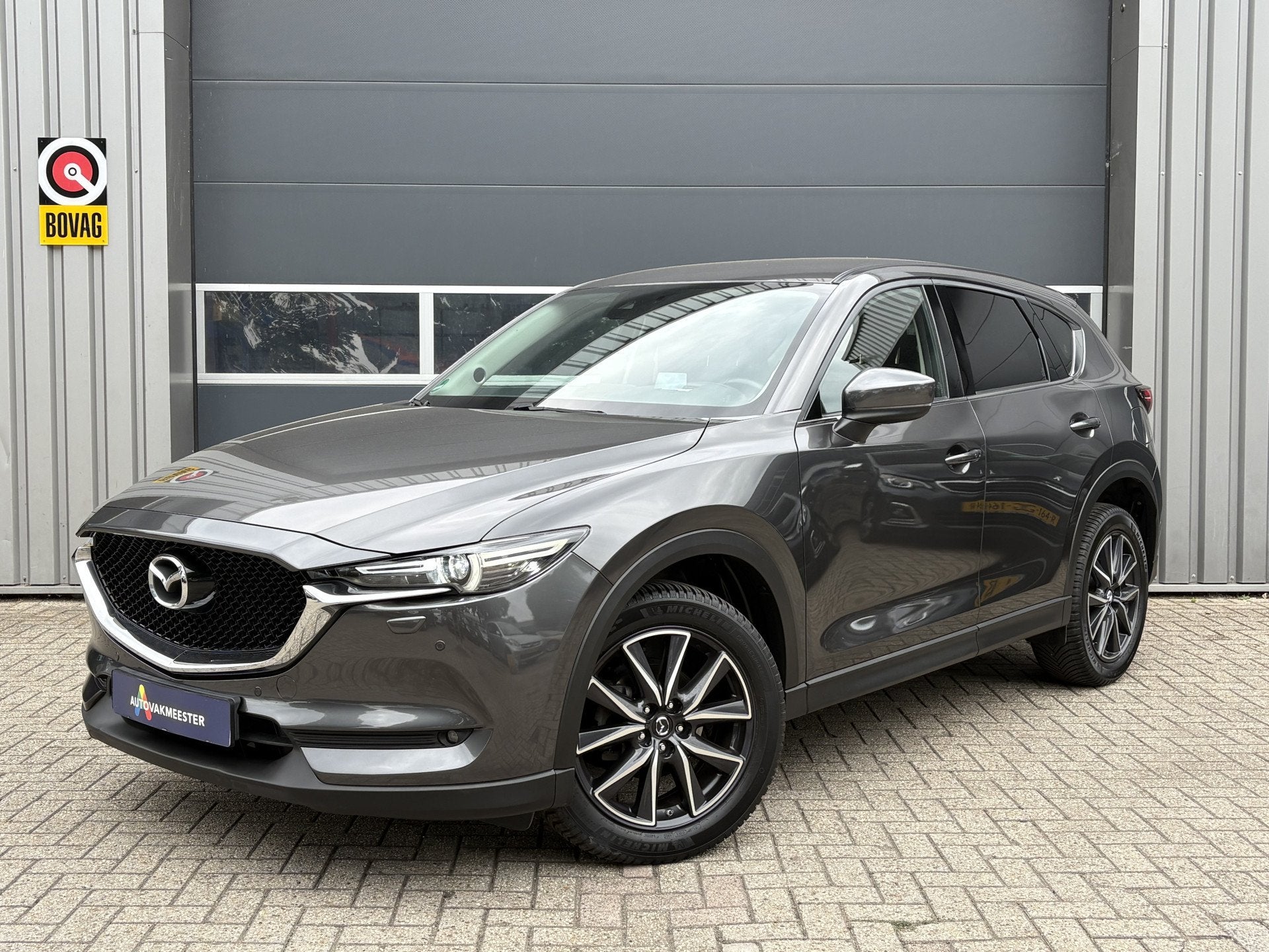 Mazda CX-5 2.0 SkyActiv 4WD | Navi | Camera | Bose | HUD | D, Auto's, 12 maanden, 4 cilinders, 160 pk, Origineel Nederlands