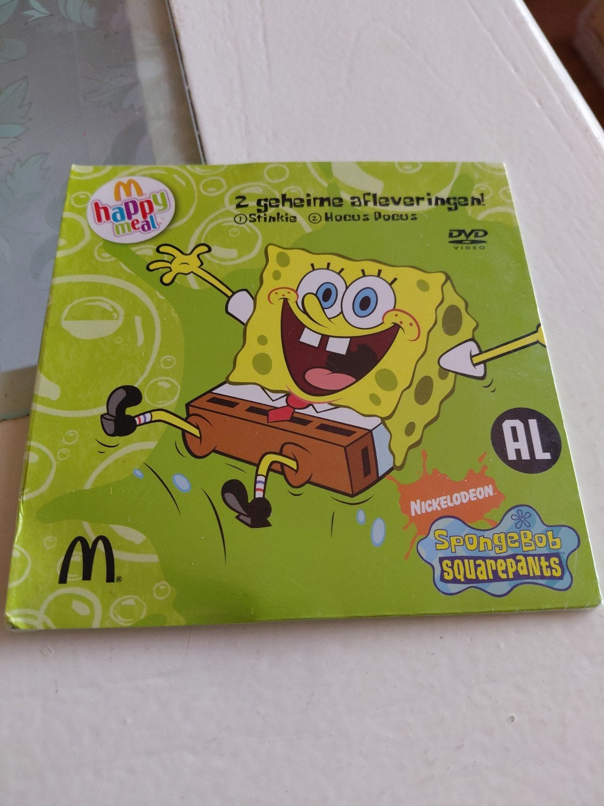 SpongeBob SquarePants - 2 geheime afleveringen! DVD nieuw, Europees, Tekenfilm, Alle leeftijden, Ophalen of Verzenden