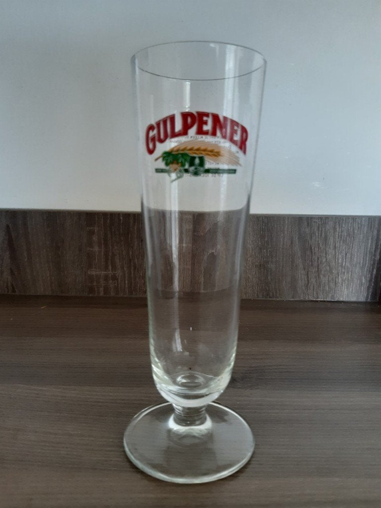 O03 Bierglas Gulpener, Verzamelen, Ophalen of Verzenden, Zo goed als nieuw, Glas of Glazen, Gulpener