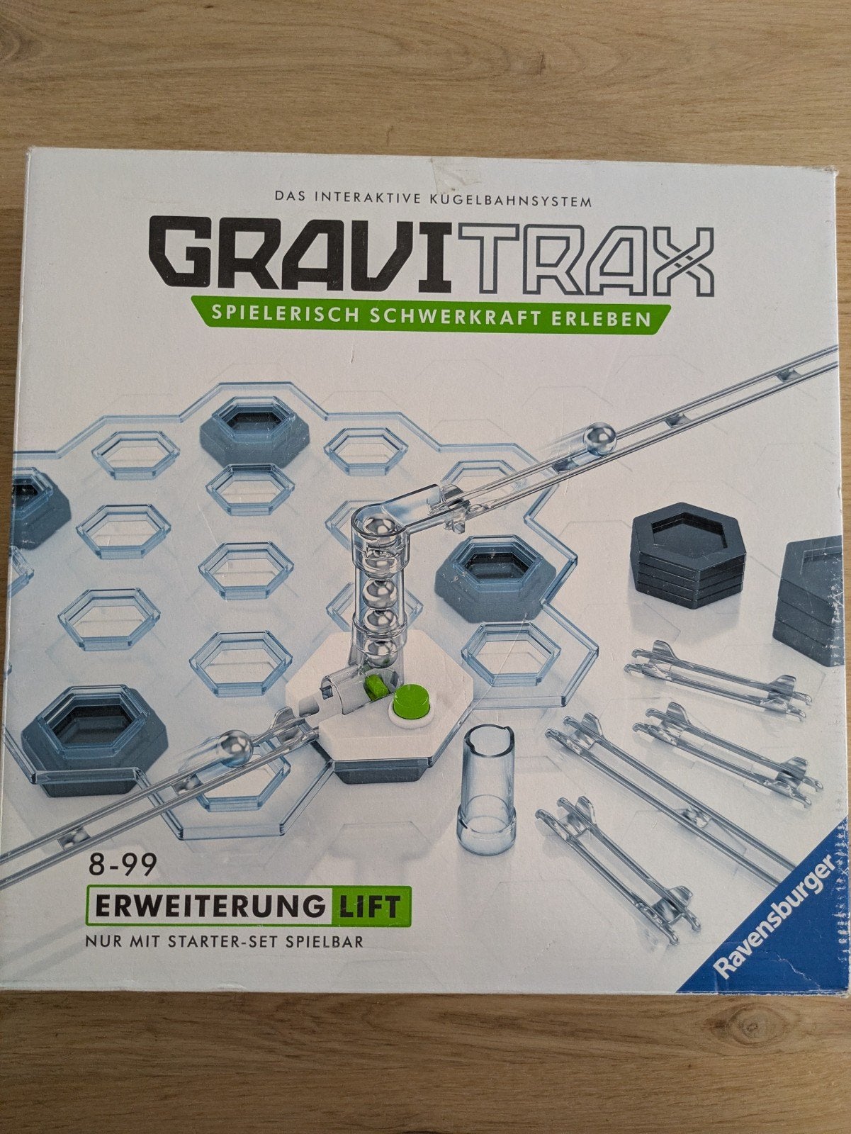 GraviTrax Uitbreiding Lift, Ophalen of Verzenden, Zo goed als nieuw, Jongen of Meisje