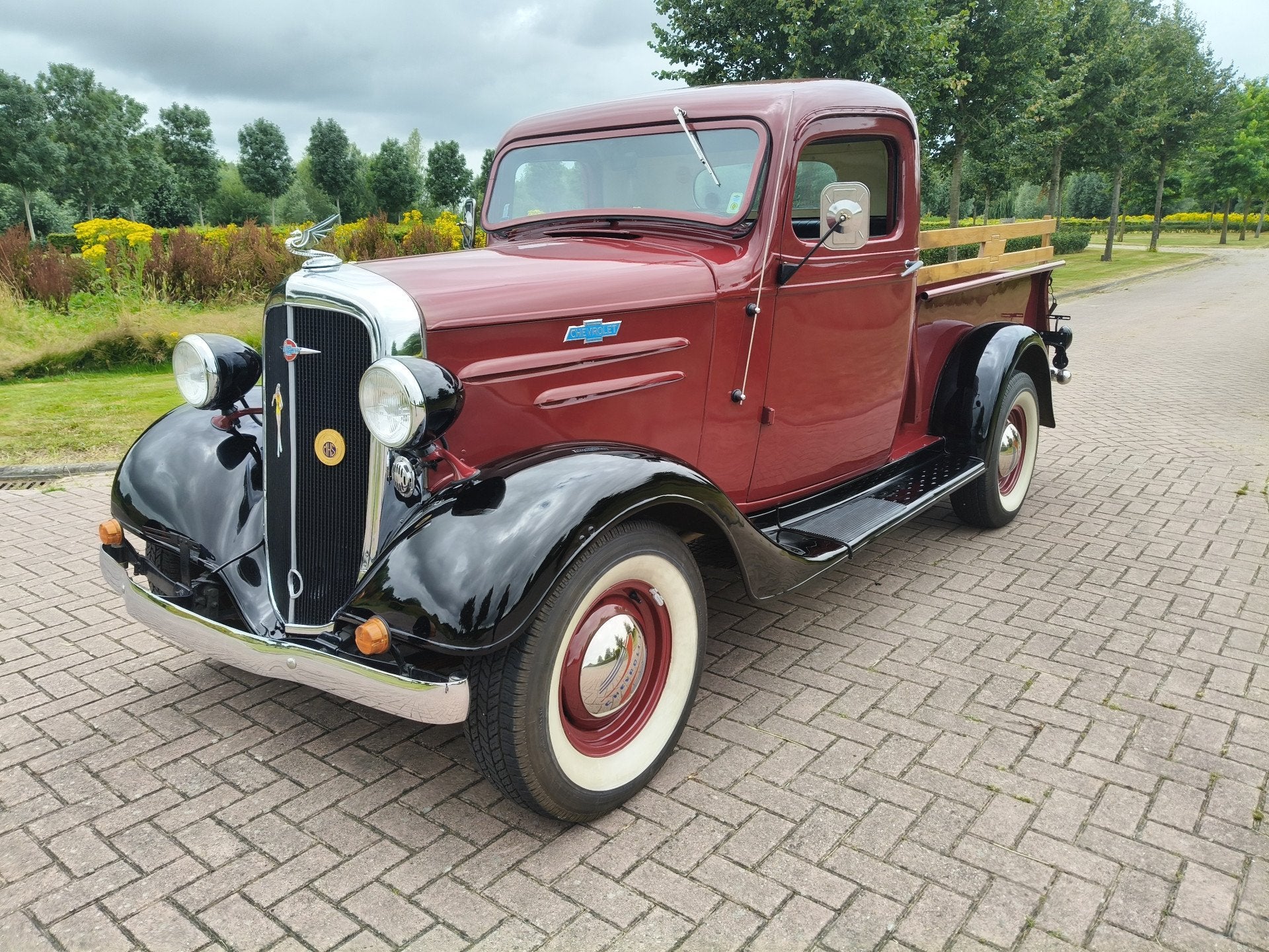 Chevrolet Pick Up (bj 1936), Auto's, Overige carrosserieën, Bedrijf, Handgeschakeld, 80 pk