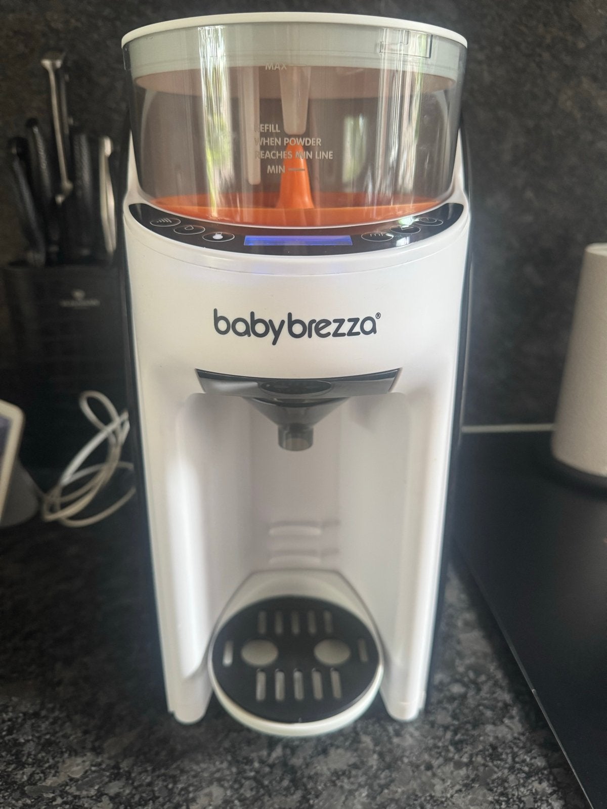 Baby Brezza Formula Pro Advanced Flessenmaker, Kinderen en Baby's, Gebruikt, Flessenmaker, Baby Brezza, Ophalen