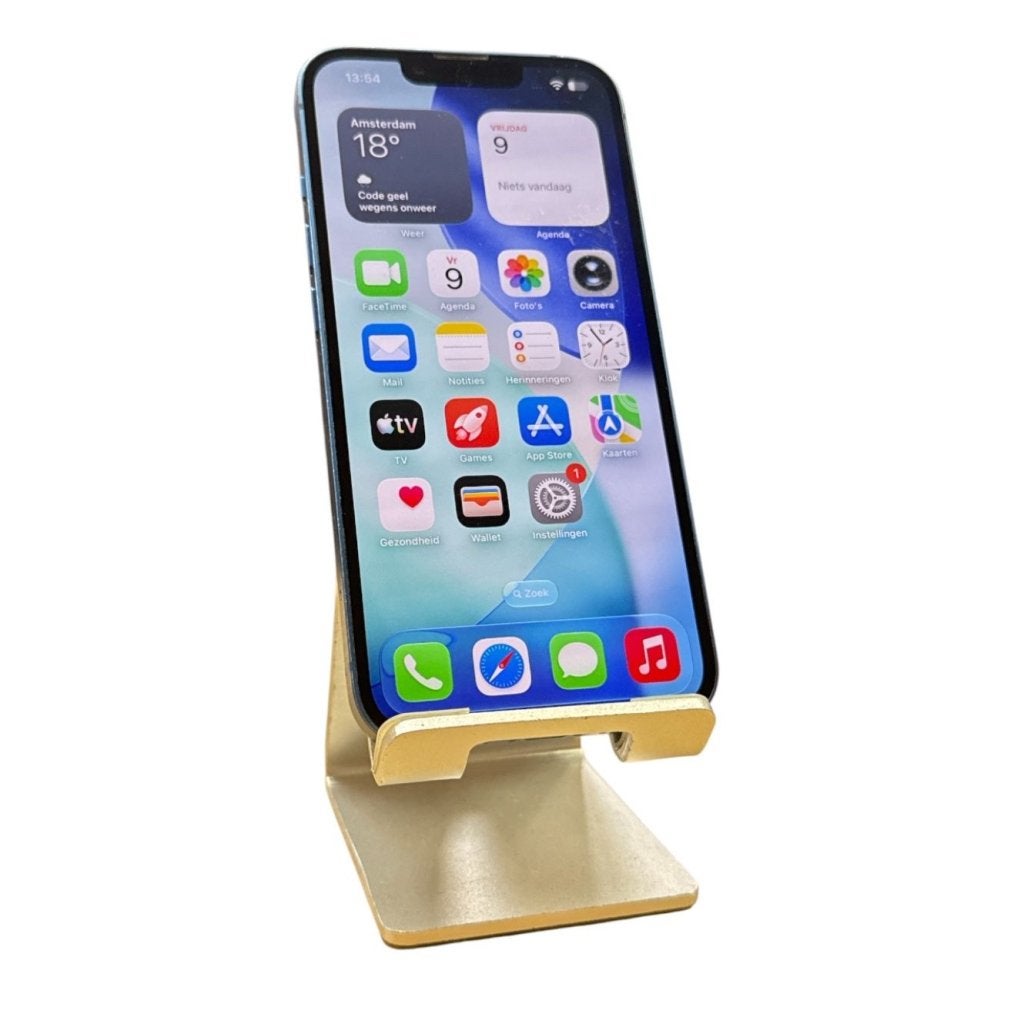 Apple iPhone 13 128GB Blue | Accu 85% | Gebruikt, Apple, Zo goed als nieuw, Support@apple.com, One Apple Park Way
Cupertino, CA 95014
United States
