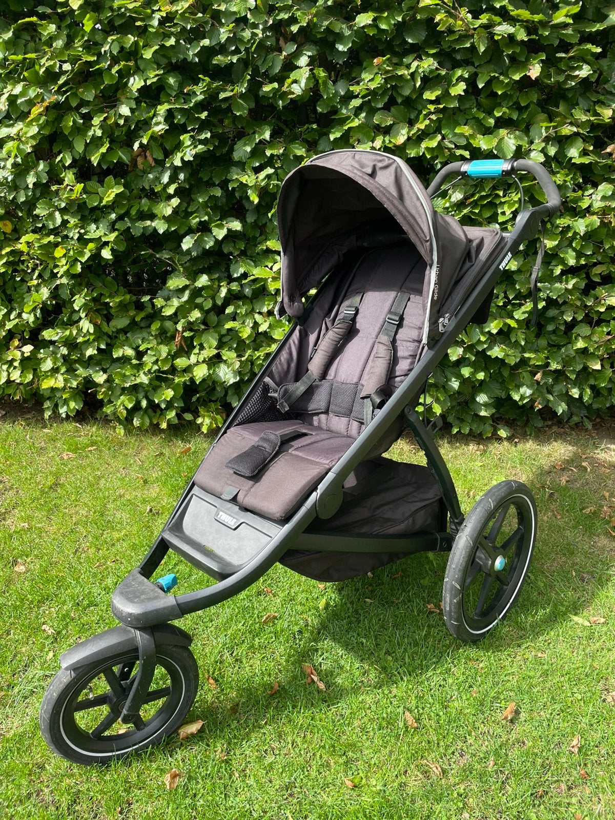 Thule Urban Glide, Gebruikt, Luchtbanden, Ophalen, Kinderwagen