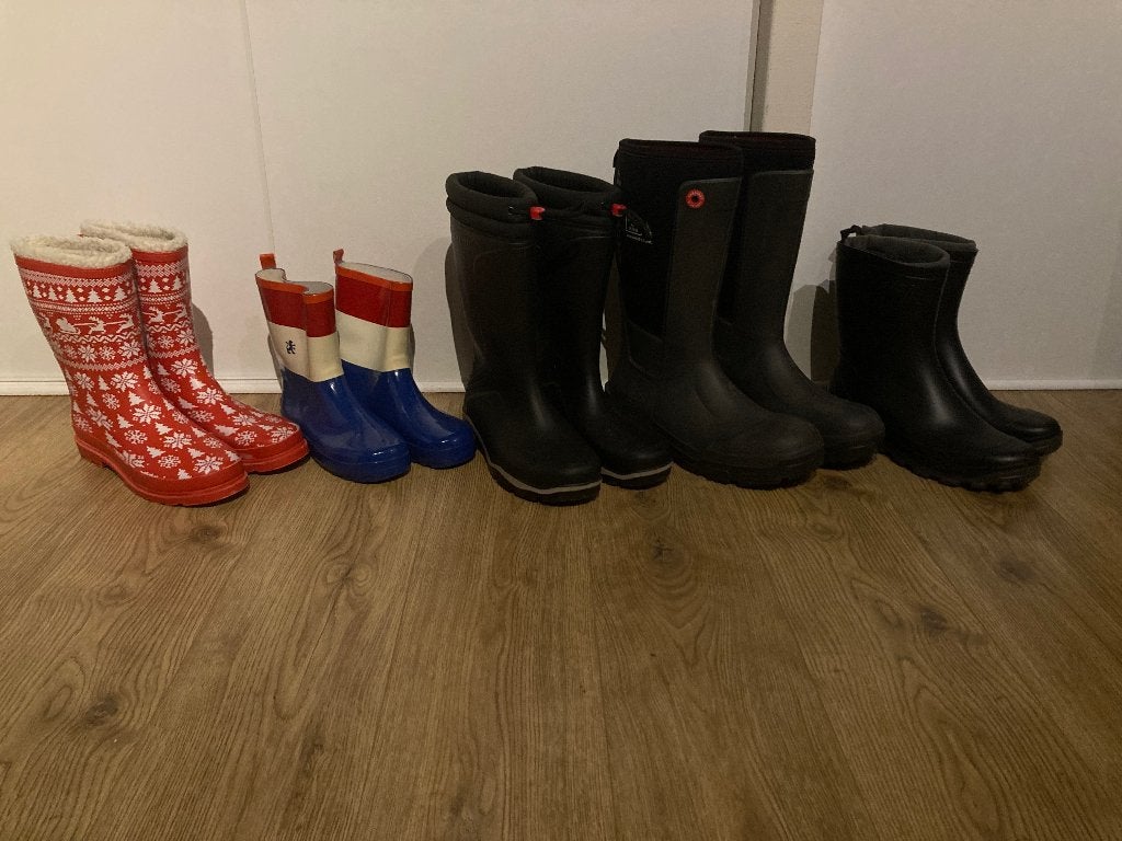 Regenlaarzen 42 t/m 46, Dunlop, Heren, Verzenden, Laarzen