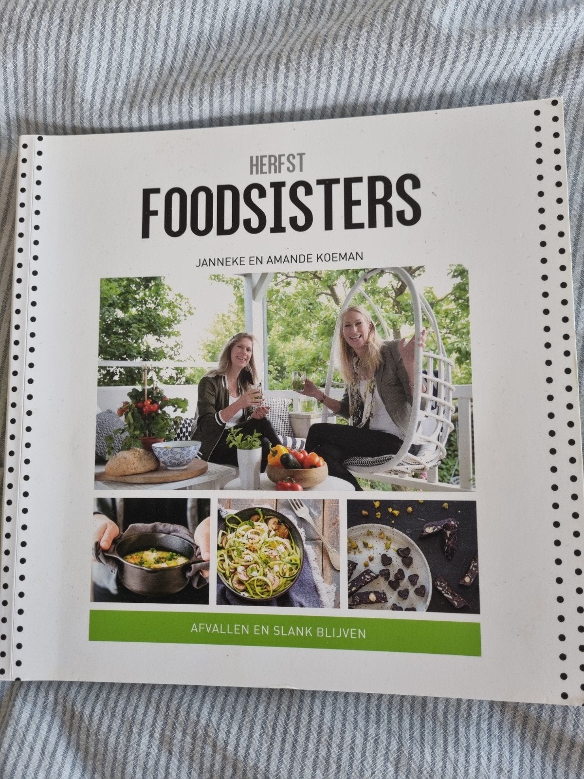 FoodSisters Herfst: Afvallen en Slank Blijven Kookboek, Boeken, Kookboeken, Janneke en Amande Koeman, Ophalen of Verzenden, Gezond koken