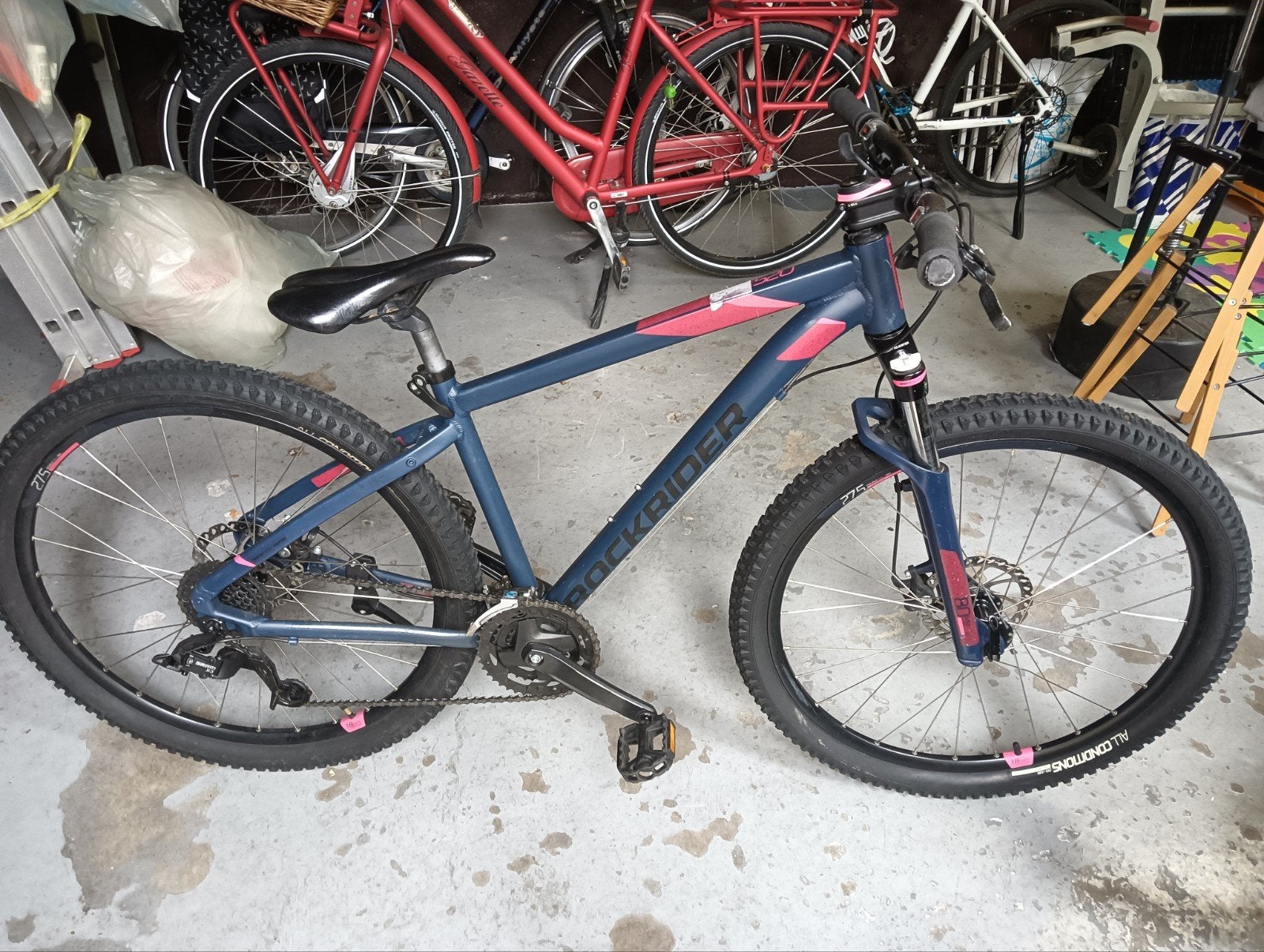 Rockrider 520, Ophalen, Overige merken