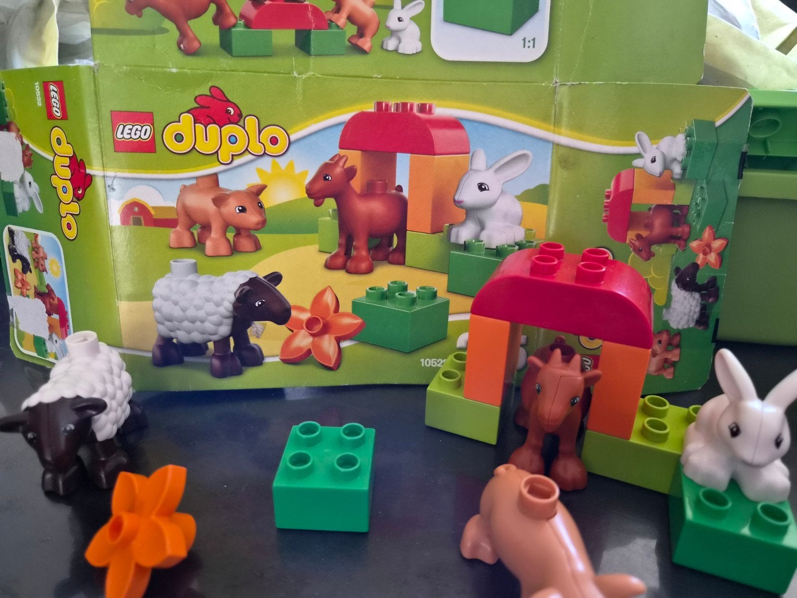 Lego Duplo 10522 Boerderijdieren Set, Ophalen, Inclusief instructies, Overige thema's, Zo goed als nieuw