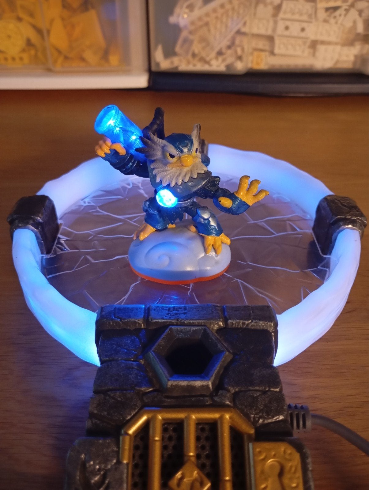 Skylanders Giants - Lightcore Jet-Vac, Ophalen of Verzenden, Zo goed als nieuw
