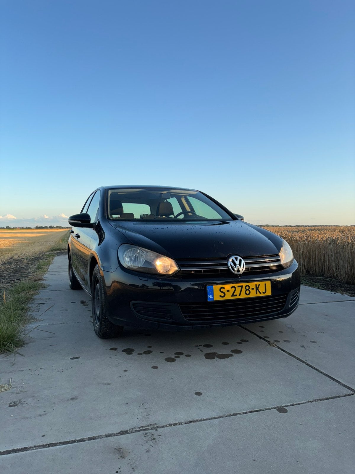 Volkswagen Golf 1.4 TSI 90KW 2009 Zwart NIEUWE APK!!, 4 cilinders, Bedrijf, Handgeschakeld, Golf