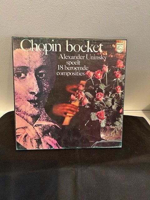 Chopin Boeket, Kamermuziek, Ophalen of Verzenden, Zo goed als nieuw, 12 inch