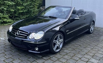 GEZOCHT Mercedes CLK 500 CLK55 AMG CLK 63 AMG cabriolet, Ophalen, Gebruikt, Voor, Mercedes-Benz