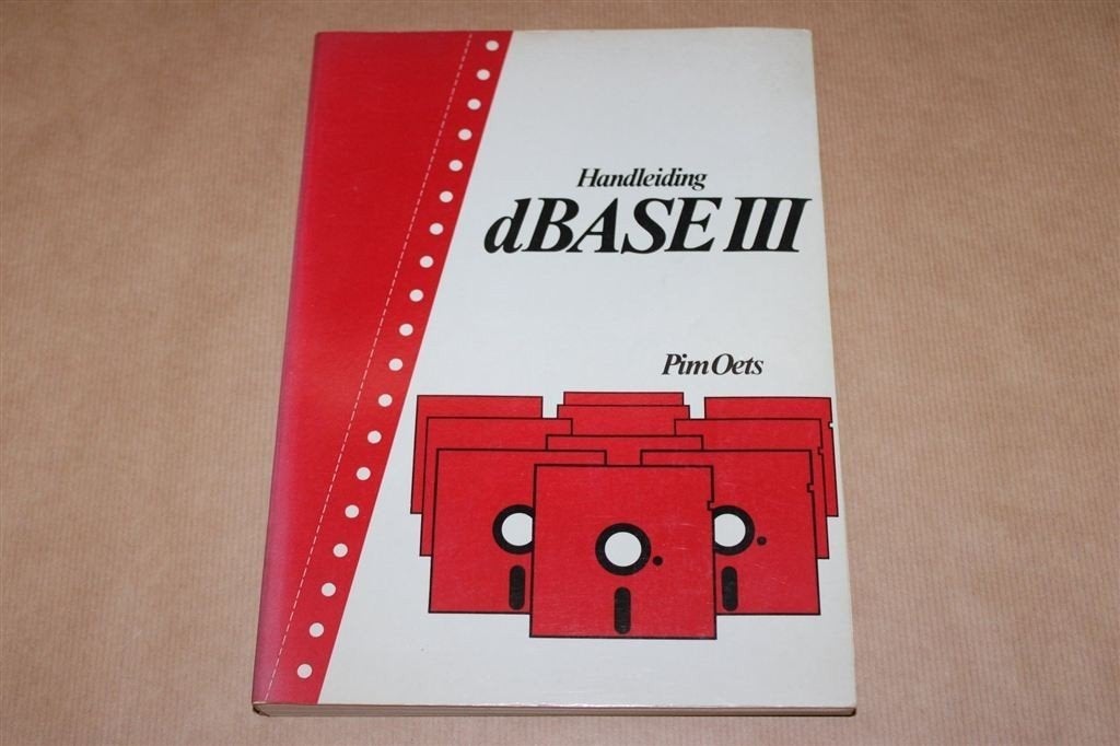 Handleiding dBase III. 1986. Databse management., Boeken, Informatica en Computer, Ophalen of Verzenden, Gelezen, Internet of Webdesign