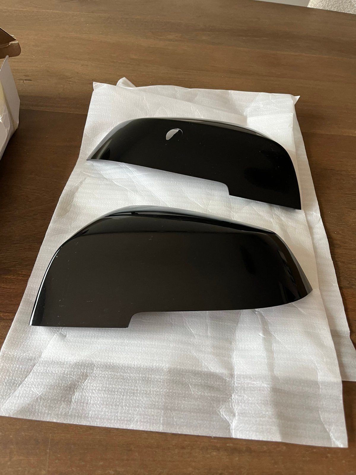 Bmw spiegelkap F20 F21 F22 F23 F30 F31 F34 F32 F33 F36, Ophalen, Voor, BMW, Bumper