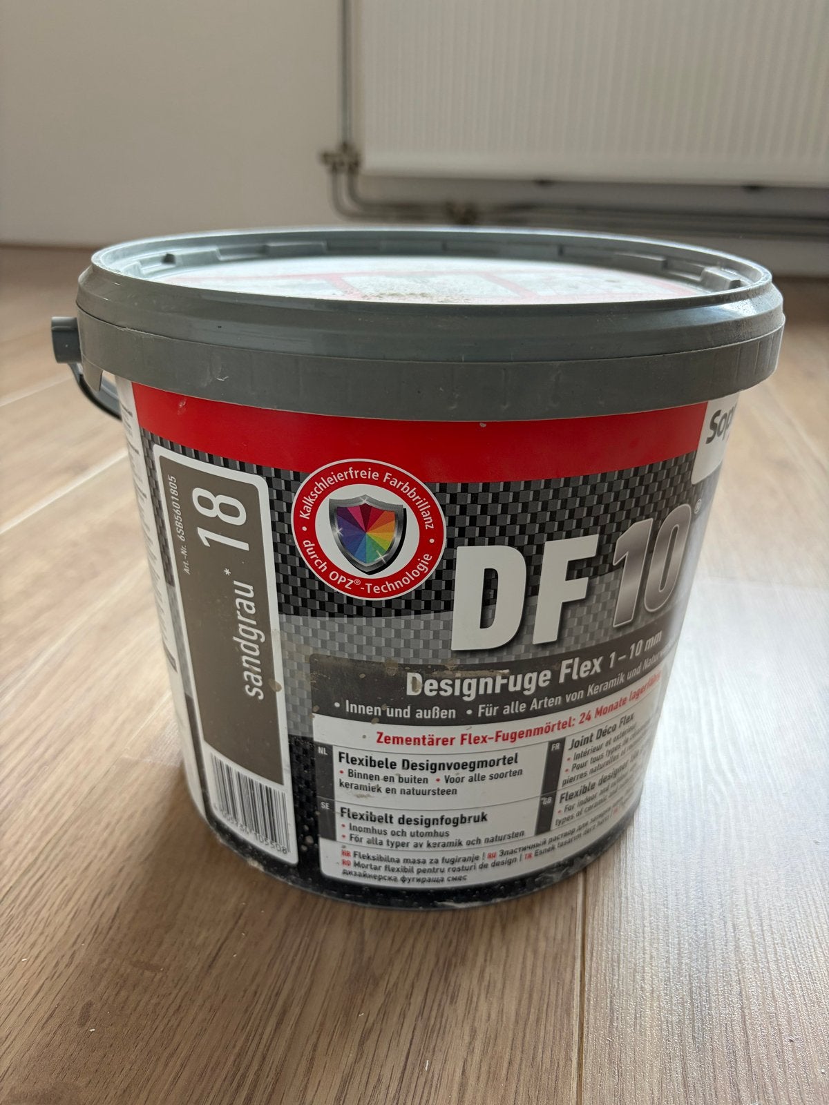 Sopro DF10 Designvoeg Flex 1-10 mm Zandgrijs 5kg, Doe-het-zelf en Verbouw, Ophalen, Overige materialen, Overige typen, Minder dan 20 cm