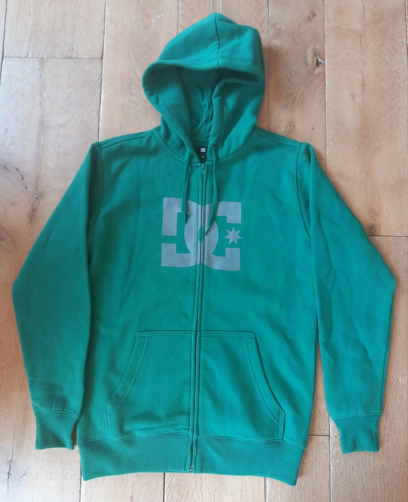 DC Skate Hoodie XS, DC, Ophalen of Verzenden, Zo goed als nieuw, Groen