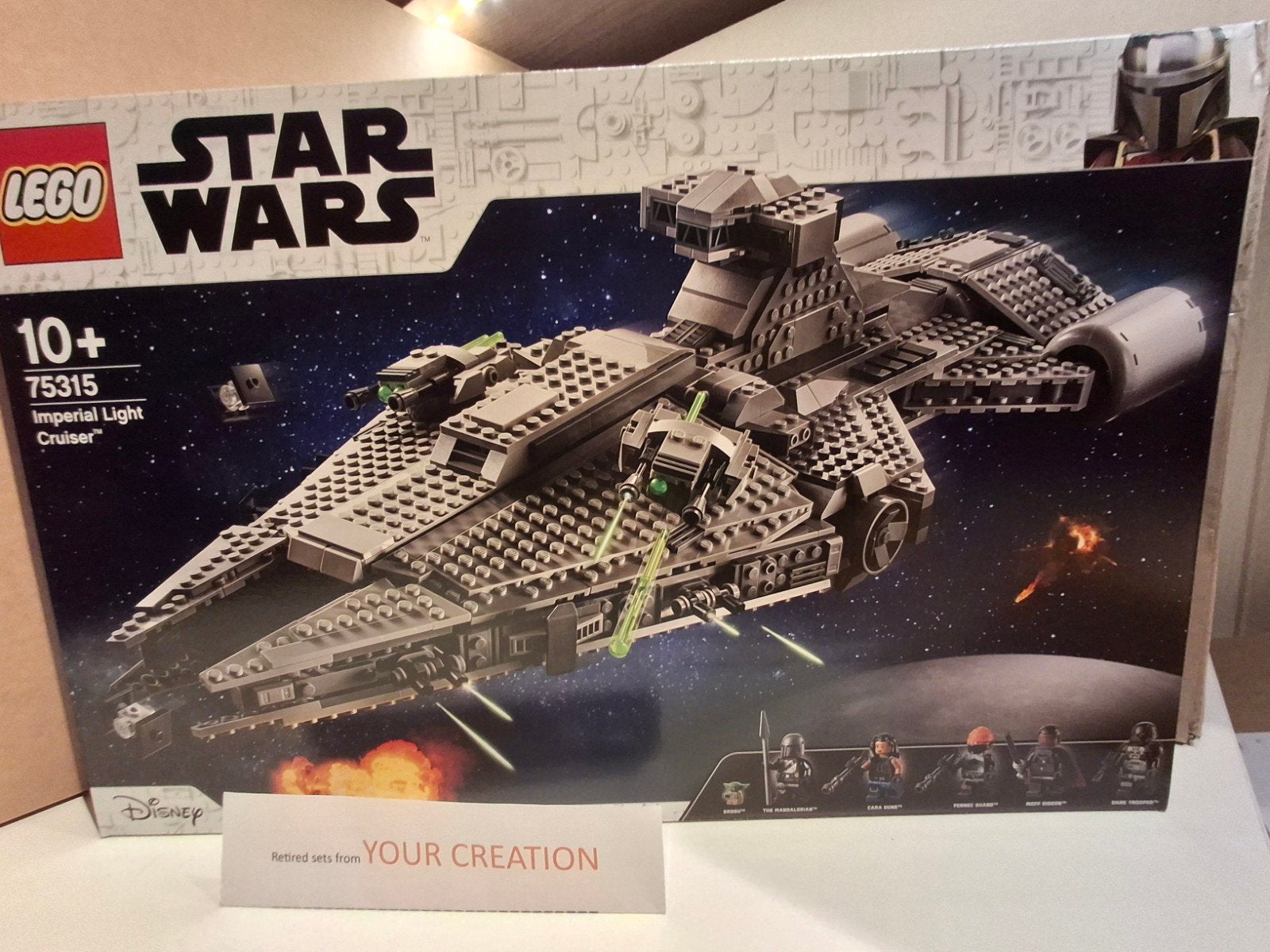 NIEUW Lego  75315 Imperial Light Cruiser, Star Wars, Lego, Nieuw, Ophalen of Verzenden