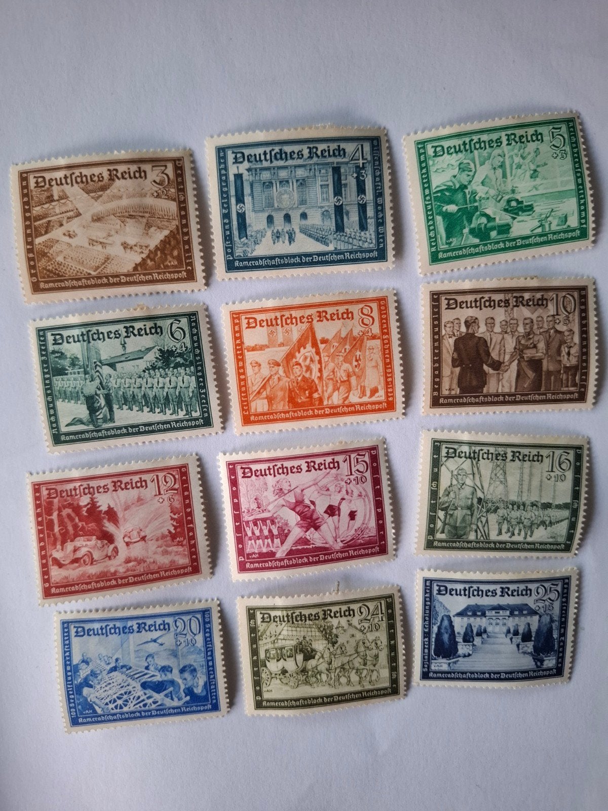 Duitse Rijk 1939, Postzegels en Munten, Postzegels | Europa | Duitsland, Verzenden, Overige periodes, Postfris