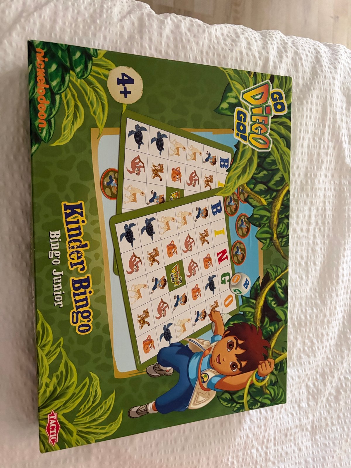Go Diego Go! Kinder Bingo Junior - Tactic, Ophalen, Gebruikt