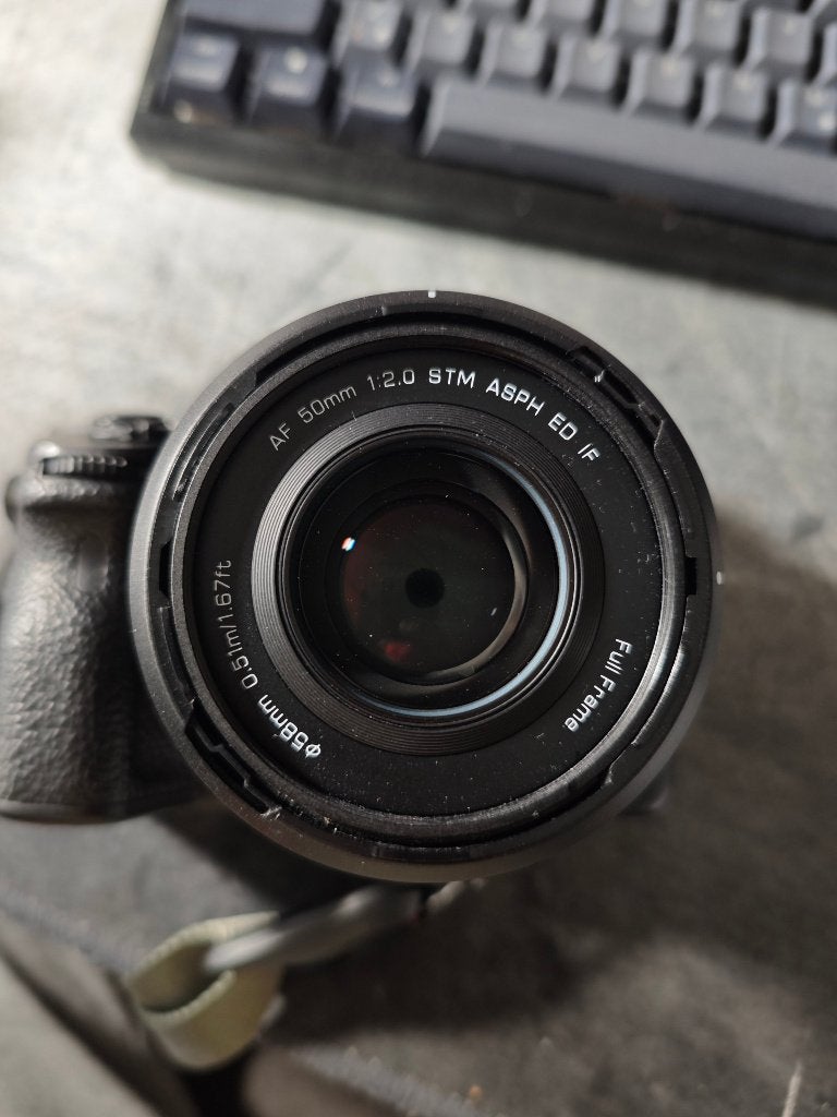 Viltrox 50mm f2 Air Sony FE, Sony E-mount, Ophalen of Verzenden, Zo goed als nieuw, Standaardlens