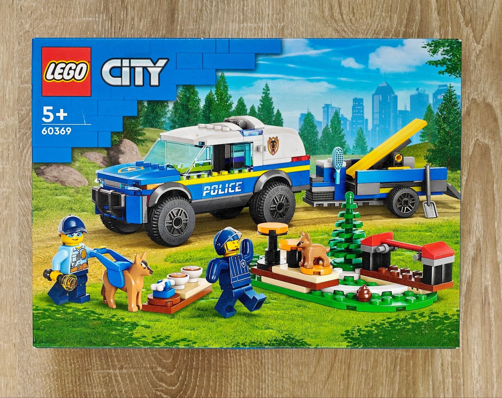 LEGO City Politie (60369), Ophalen of Verzenden, Nieuw