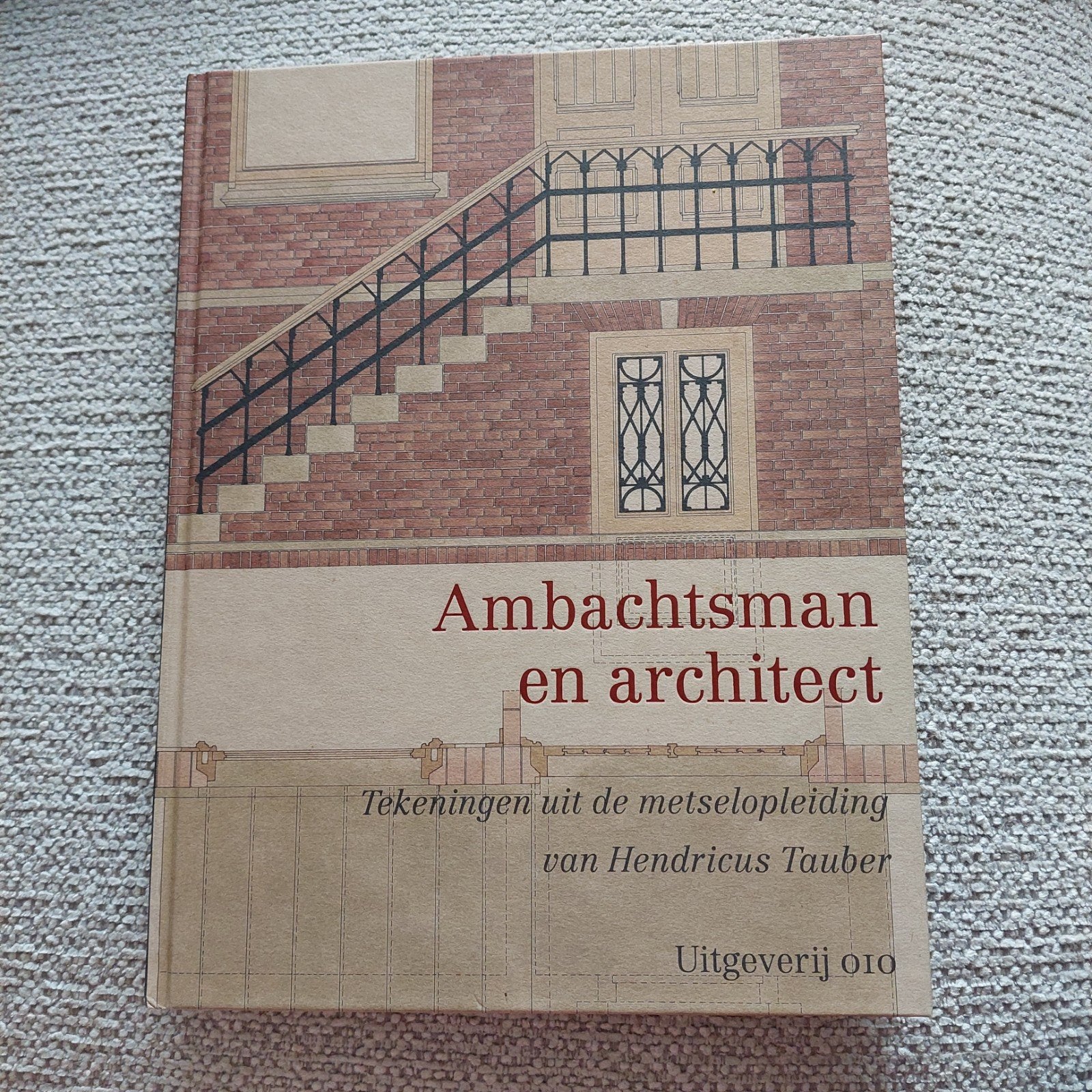 Ambachtsman en architect - Tekeningen uit de metselopleiding, Ophalen of Verzenden