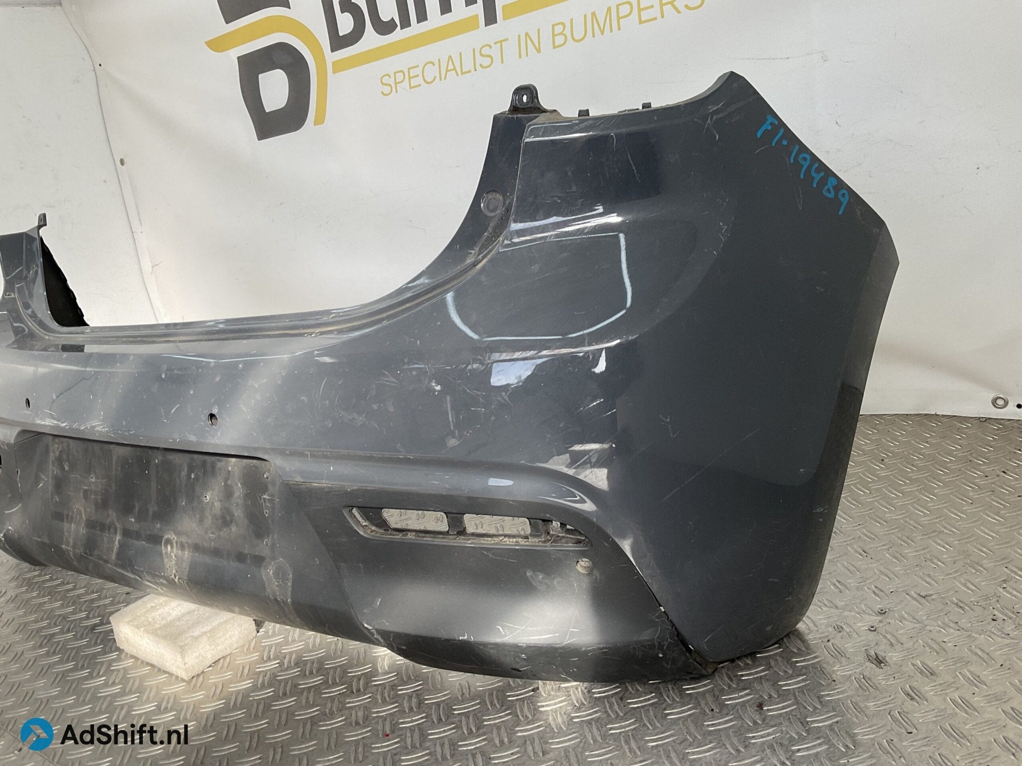 Bumper Kia Rio 17- 86650-H8000 Achterbumper F1-19489, Auto-onderdelen, Bumper