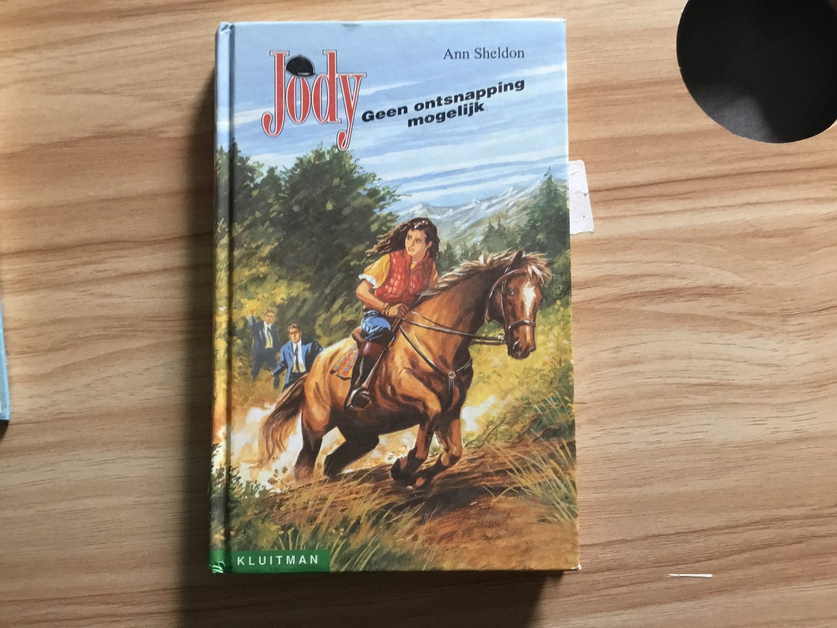 Boek jody geen ontsnapping mogelijk, Boeken, Ophalen of Verzenden, Zo goed als nieuw