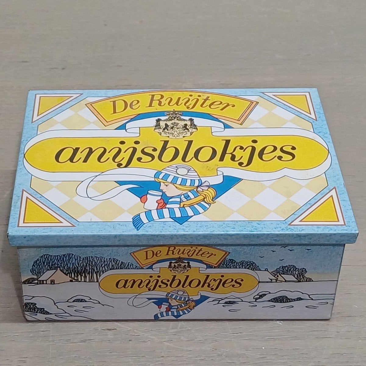 ECHT HOLLANDS KOUD WEER DRANKJE DE RUYTER ANIJSBLOKJES, Ophalen of Verzenden, Zo goed als nieuw, Overige, Overige merken