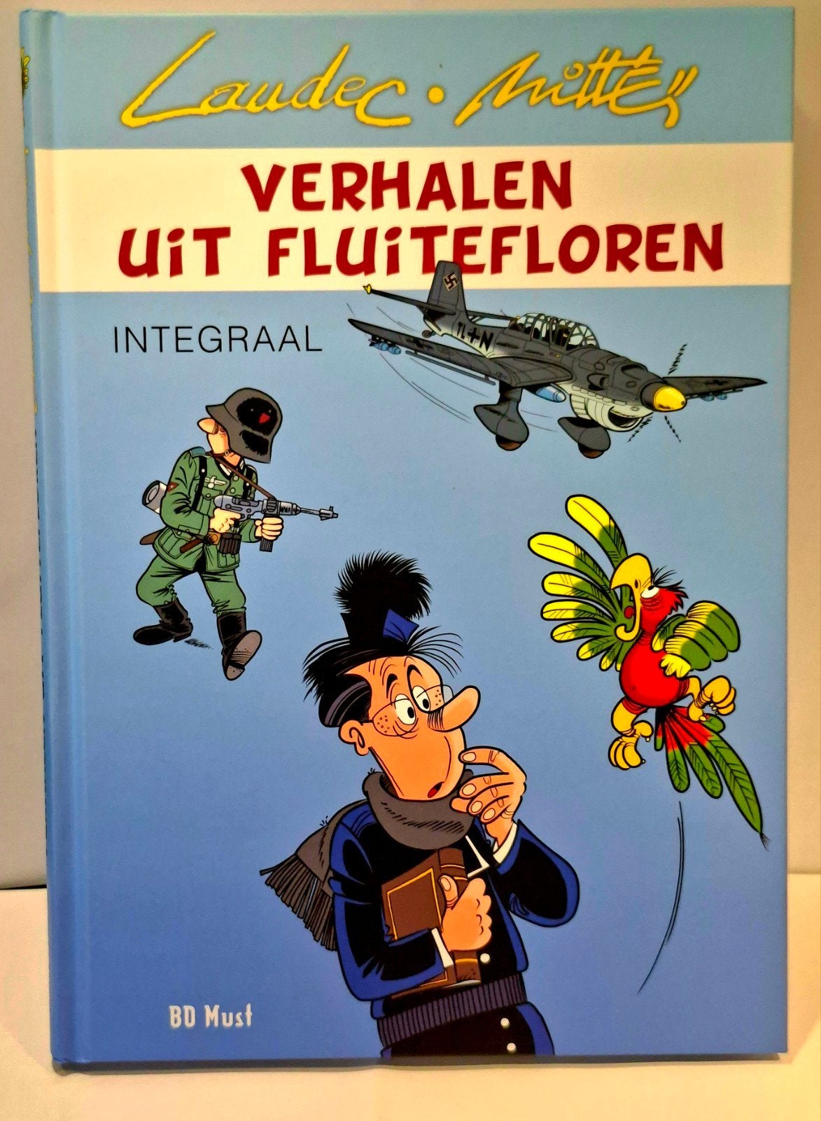 Verhalen uit fluitefloren Integraal, Laudec en  Mitte, Eén stripboek, Ophalen of Verzenden, Zo goed als nieuw