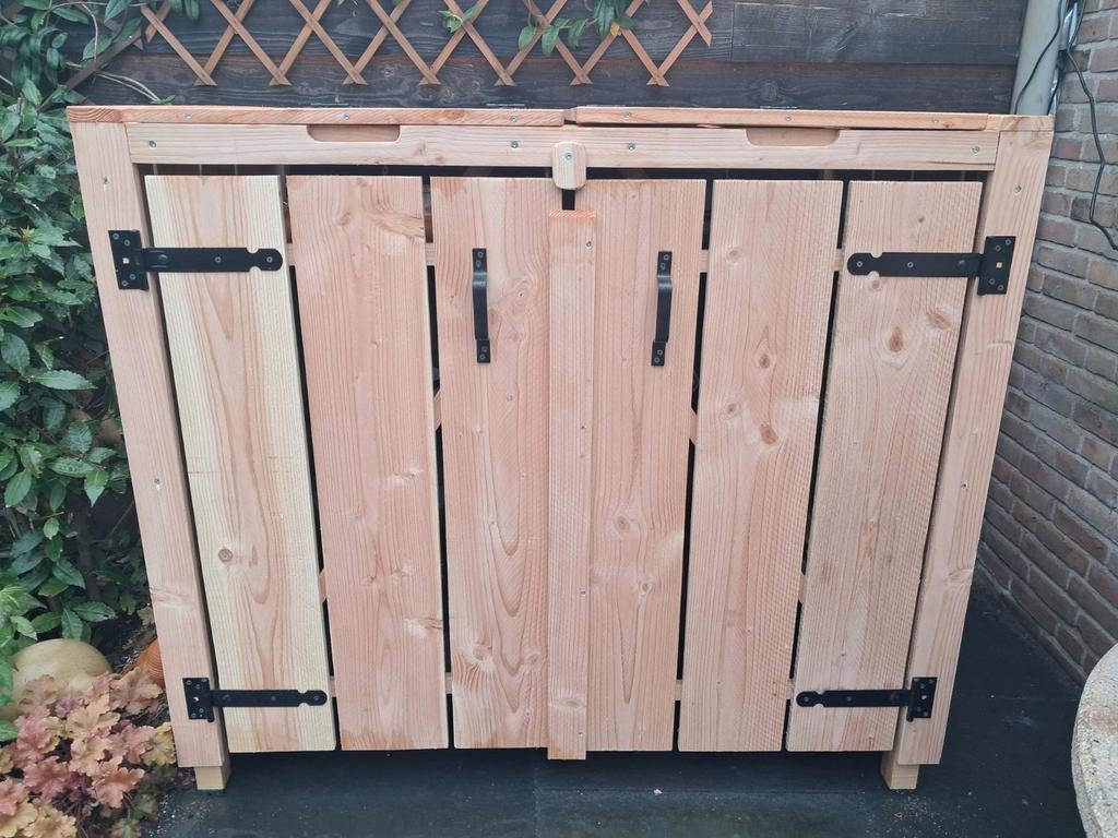 Kliko ombouw container ombouw douglas hout *GRATIS MONTAGE*, Ophalen of Verzenden, Nieuw