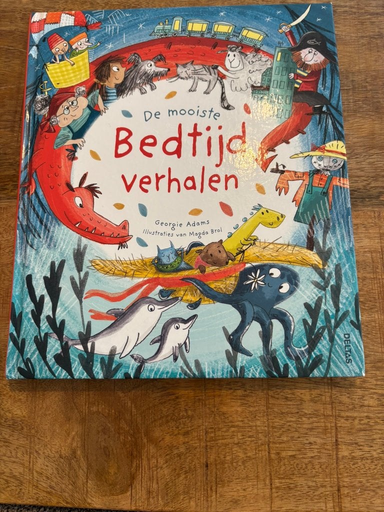 De Mooiste Bedtijdverhalen - Georgie Adams, Ophalen of Verzenden, Zo goed als nieuw, Georgie Adams, Sprookjes