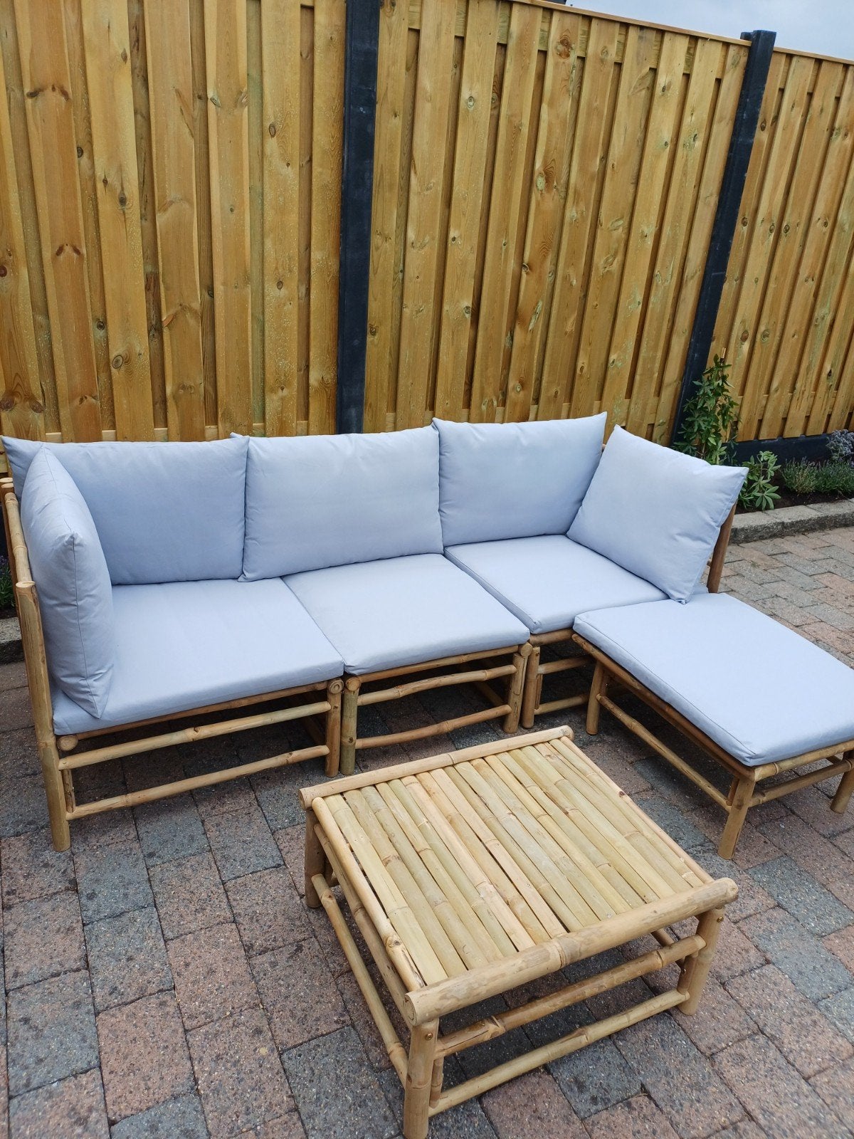 NIEUWE ROTAN  Loungeset  3 personen, Tuin en Terras, Tuinsets en Loungesets, Ophalen of Verzenden, Nieuw