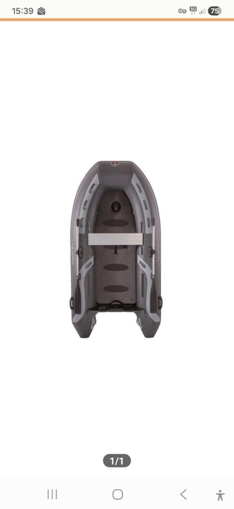 Talamex Highline 300 stormgrey, Watersport en Boten, Ophalen, Talamex
