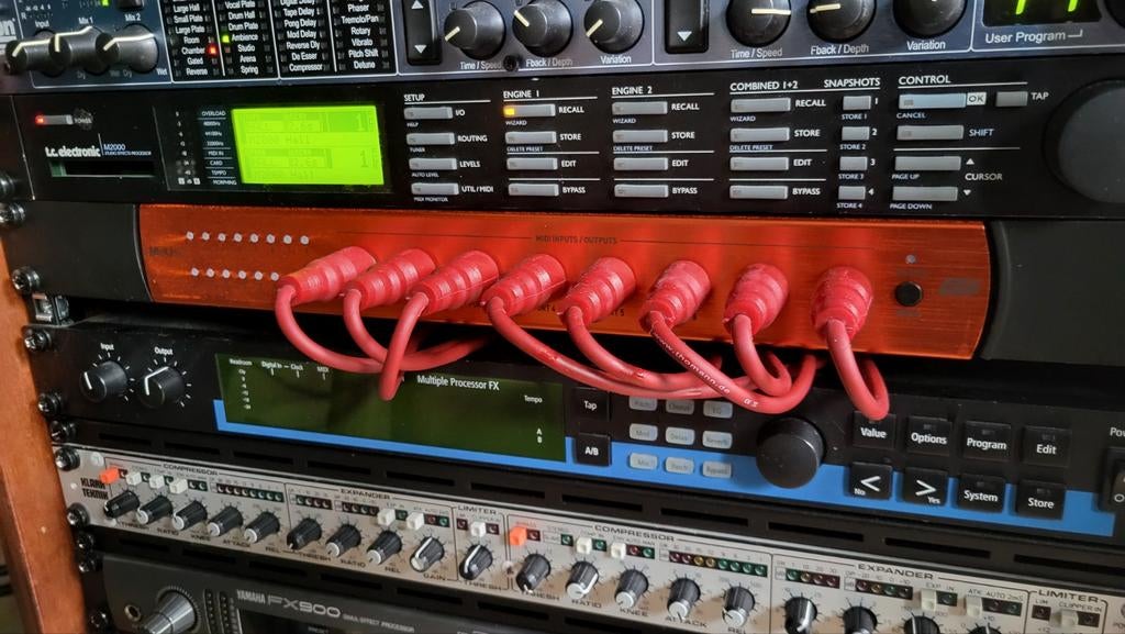Midi interface, midi hub, Ophalen of Verzenden, Zo goed als nieuw