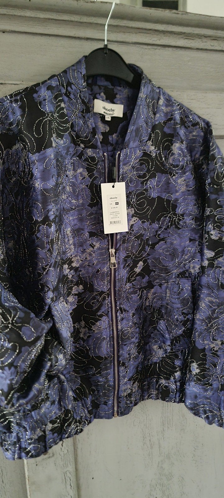 Shoeby Monica Geuze jas nieuw met prijskaartje, Ophalen of Verzenden, Nieuw, Maat 46/48 (XL) of groter