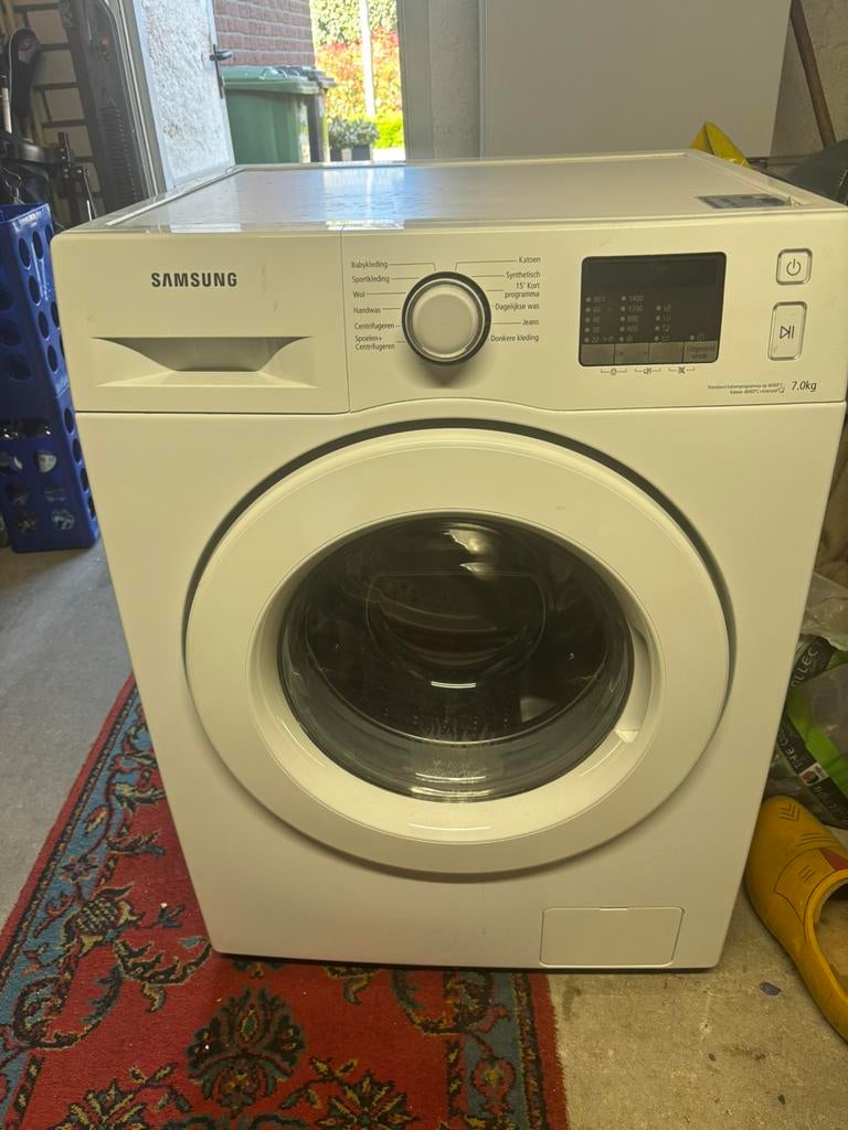 Wasmachine Samsung, Witgoed en Apparatuur, Ophalen, 6 tot 8 kg, Voorlader, 85 tot 90 cm