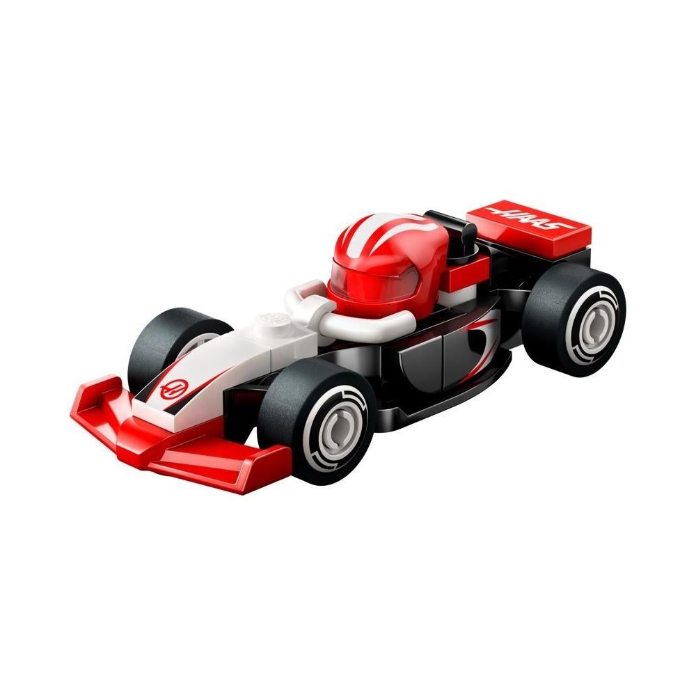LEGO CMF 71049 - F1 Raceauto's - Nr. 10 Haas, Lego, Nieuw, Ophalen of Verzenden, Minifiguren serie