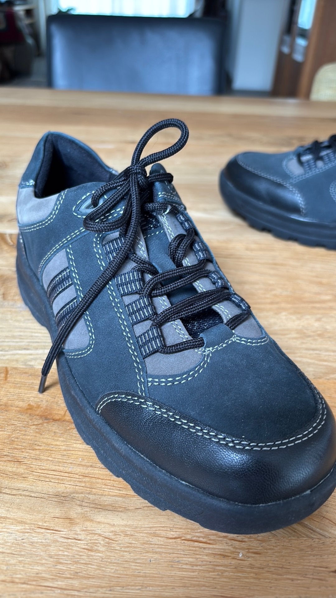 4 daagse nieuwe wandelschoenen maat 38,5, Ophalen of Verzenden, Nieuw, Grijs, Wandelschoenen