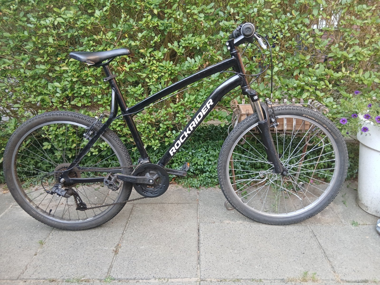 rockrider st 50, 49 tot 53 cm, Ophalen, Zo goed als nieuw, Overige merken