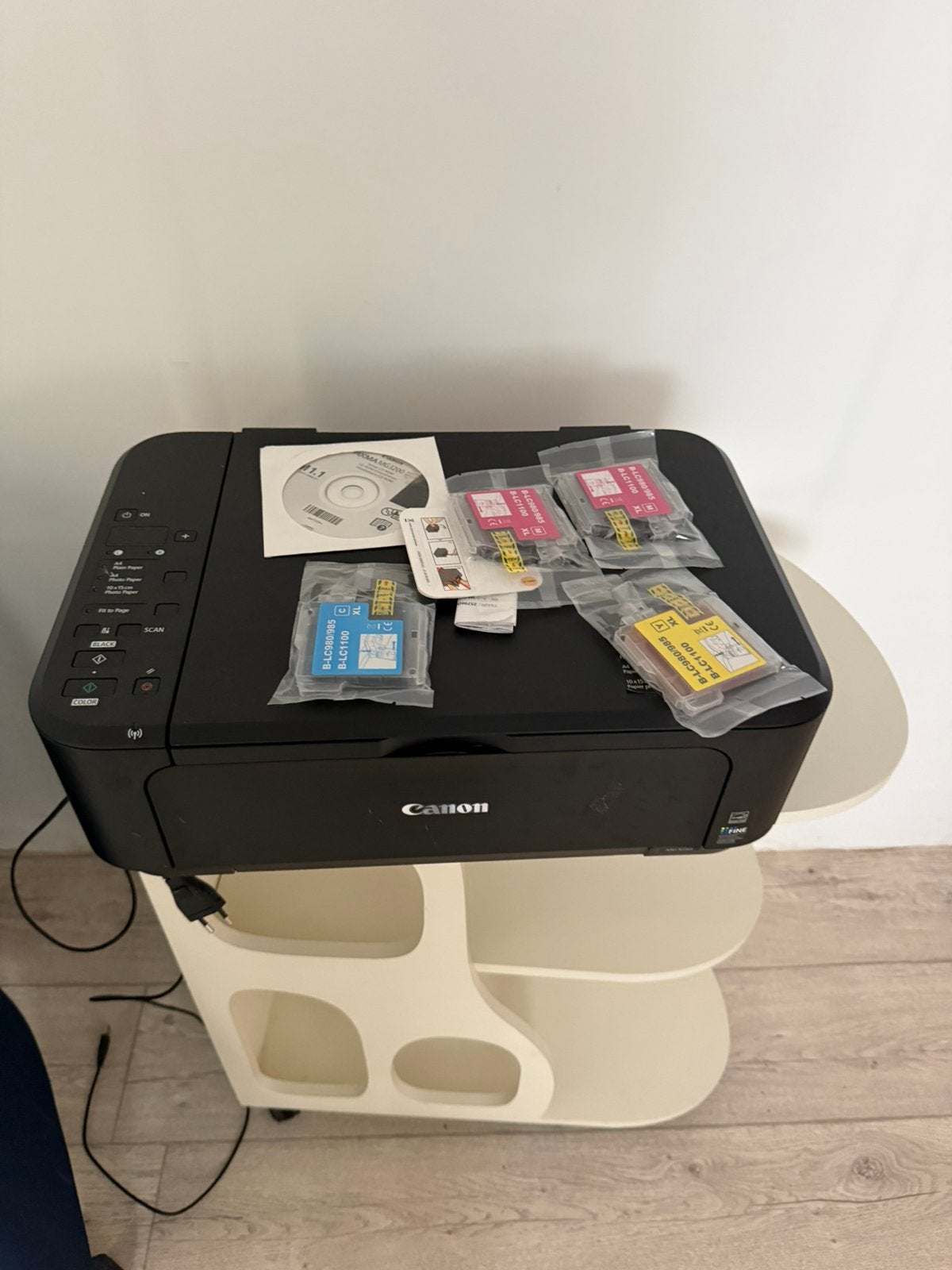 Canon printer te koop, Computers en Software, Ophalen, Printer, Draadloos, Zo goed als nieuw