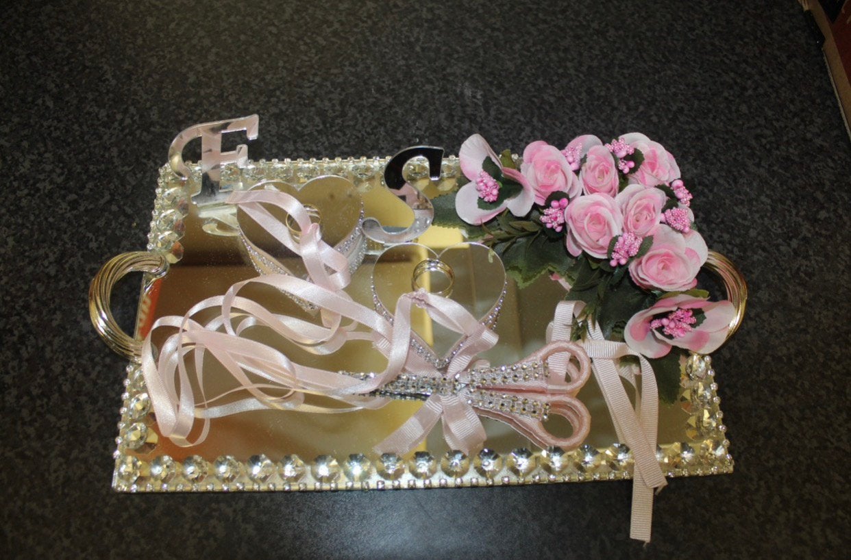 Nisan tepsi/Dienblad ringen, Ophalen, Gedragen, Accessoires