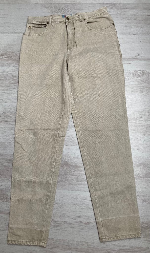 Supergave beige vintage jeans van Cape Rea , maat 36, Kleding | Dames, Spijkerbroeken en Jeans, Overige kleuren, Ophalen of Verzenden