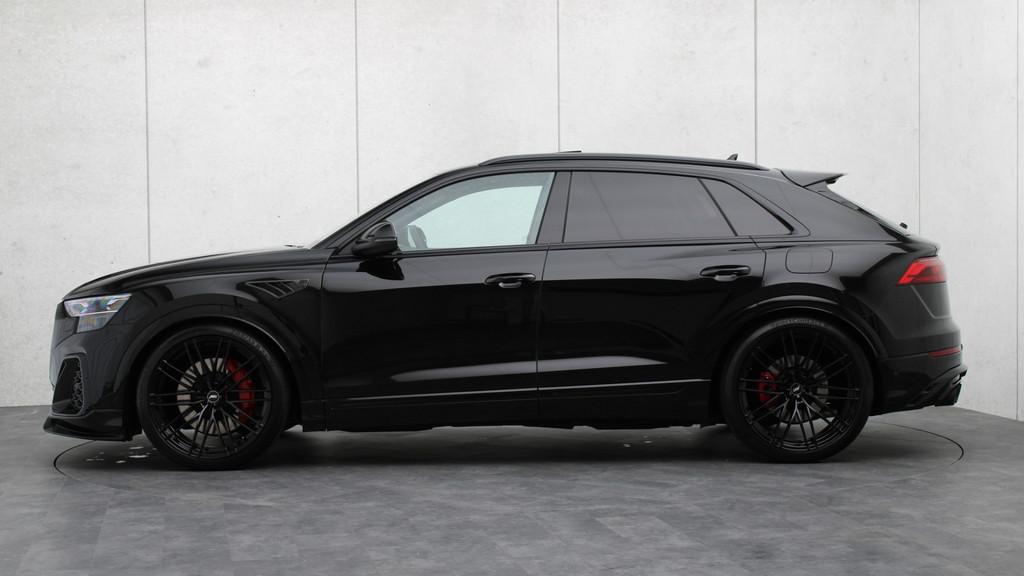 Audi Q8 60 TFSI e quattro ABT | B&O 3D | Massage | Head-up |, Auto's, Audi, 12 maanden, Gebruikt, Zwart, 2995 cc