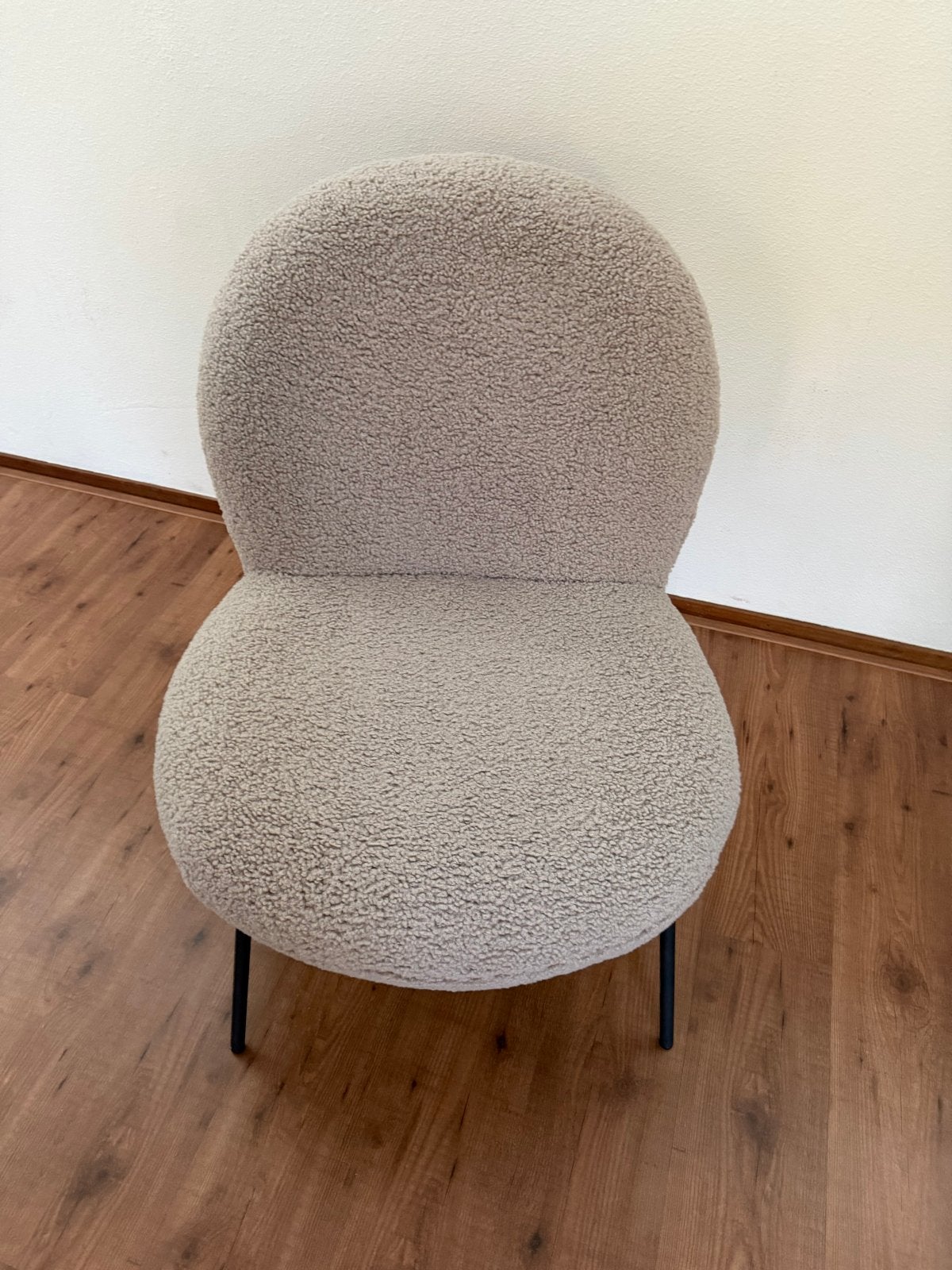 Teddy fauteuils, Ophalen, 75 tot 100 cm, Zo goed als nieuw, Stof