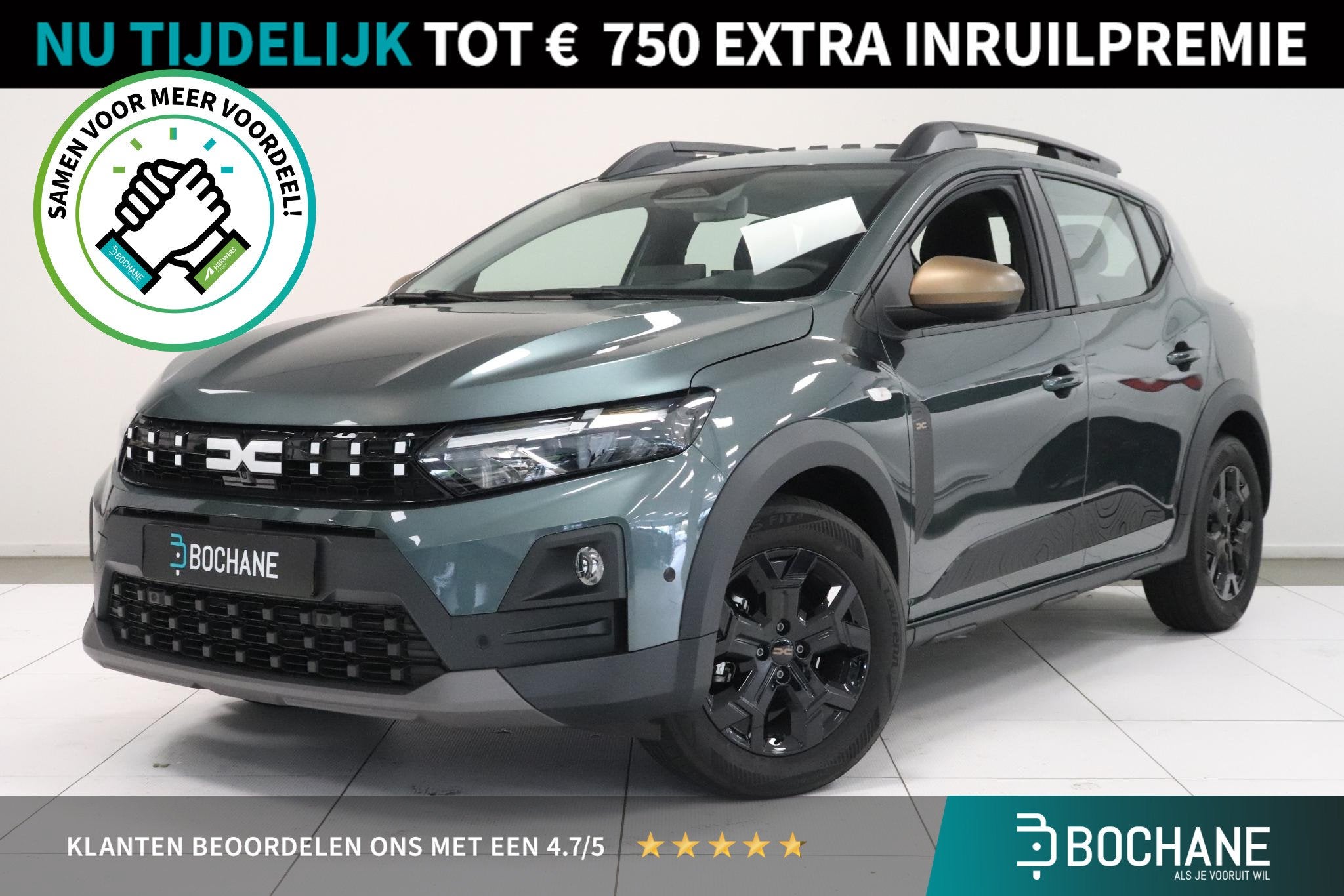 Dacia Sandero Stepway 1.2 Eco-G 120 Extreme | 360° Camera |