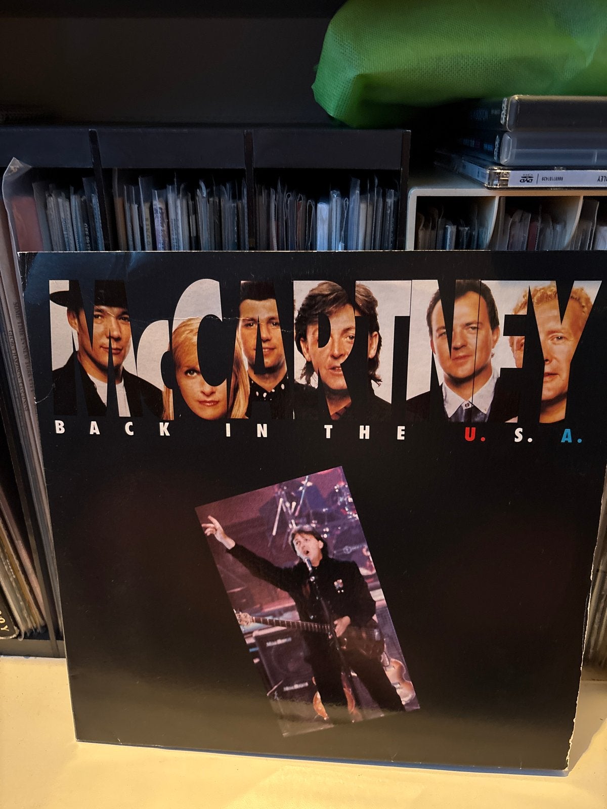 Paul McCartney - Back in the U.S.A. Zeldzame 3 LP Boxset, 1980 - 1989, Ophalen of Verzenden, Zo goed als nieuw, 12 inch